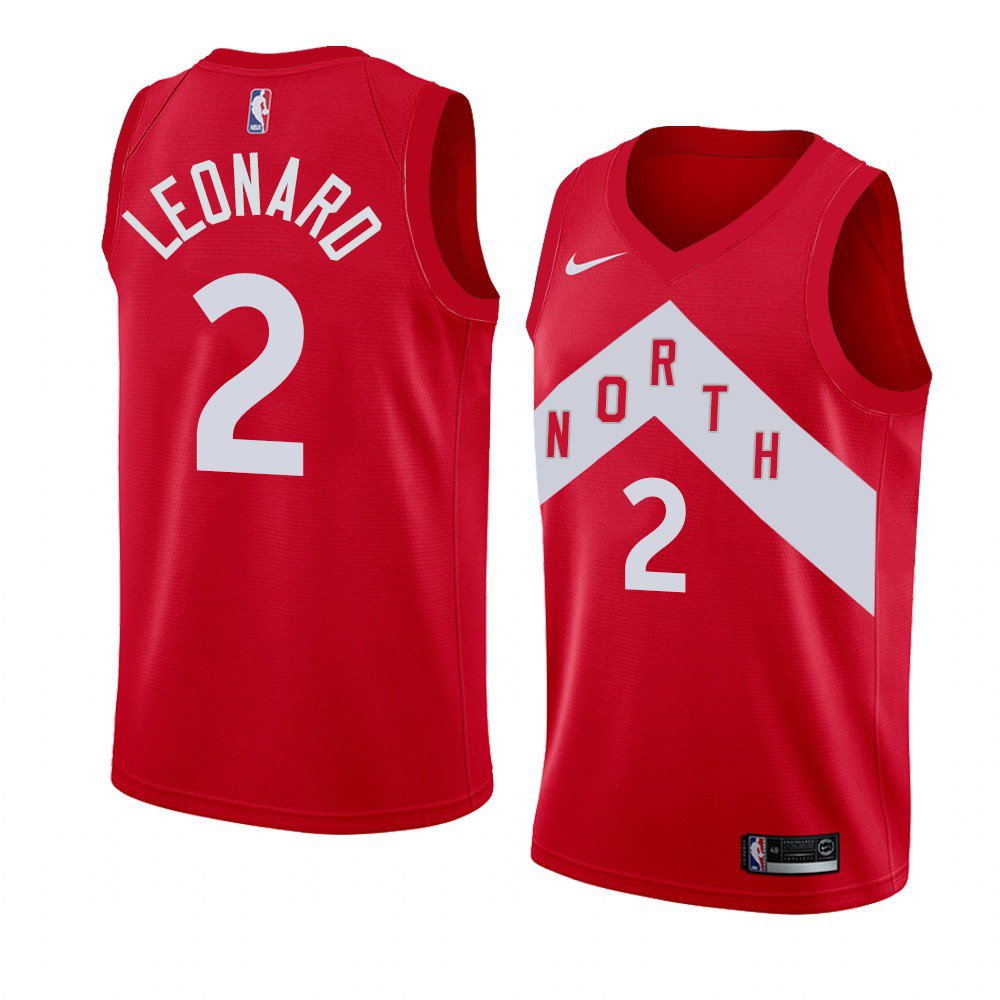 Men's Toronto Raptors #2 Kawhi Leonard Red NBA 2018/19 Earned Edition Swingman Stitched Jersey Men's Toronto Raptors #2 Kawhi Leonard Red NBA 2018/19 Earned Edition Swingman Stitched Jersey